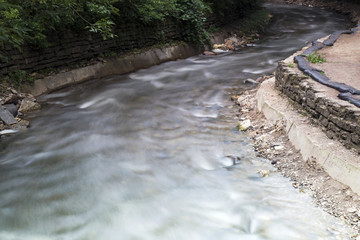 Creek after Minnehaha Falls