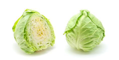 Cut cabbage