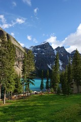 moraine lake