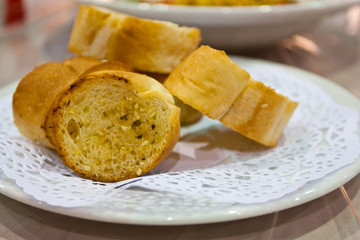 Garlic bread