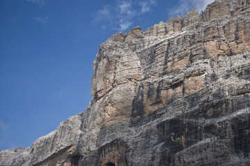 Fototapeta na wymiar Dolomiti di Brenta, Madonna di Campiglio