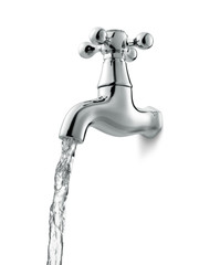 water faucet