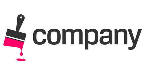 Bush logo for house repair/painting service