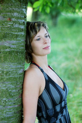Junge Frau