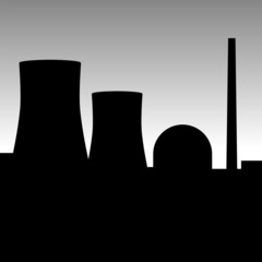 Atomkraftwerk © Ruediger Rau