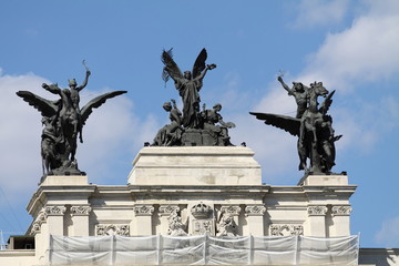Fototapeta na wymiar Monumentos de Madrid