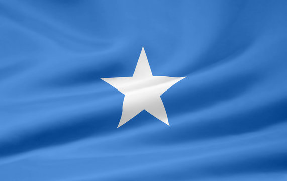 Flagge vonn Somalia