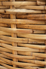 Bamboo Basket, Bamboo weave pattern