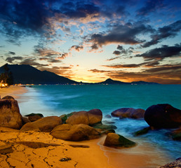 Obraz premium sunset