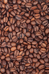 Background of coffee bean.