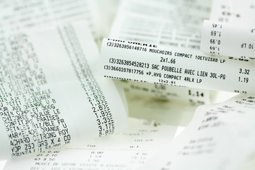 tickets de caisse