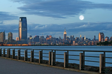 The Mid-town Manhattan Skyline