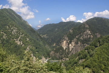 Transfagarasan View