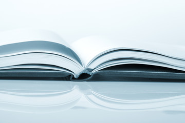 Closeup of notepad