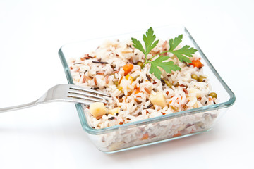 Rice salad