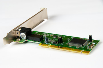 1 port LAN adapter