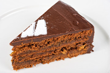 Tasty chocolate cake