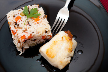 Rice salad