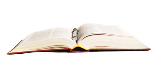 open book - learning