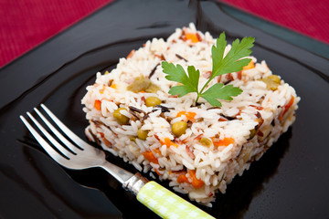 Rice salad