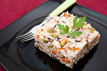 Rice salad