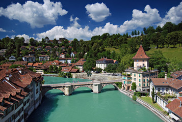 Bern von der Nydeggbrücke - 24436845