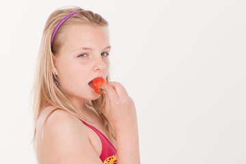 Frische Erdbeeren
