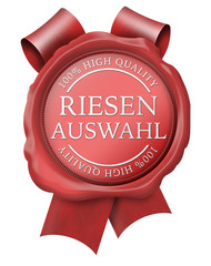 button siegel riesen auswahl