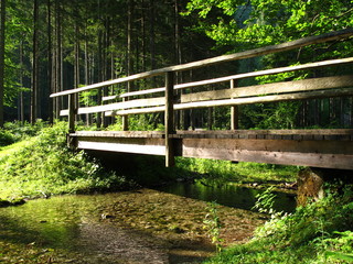 holzbrücke