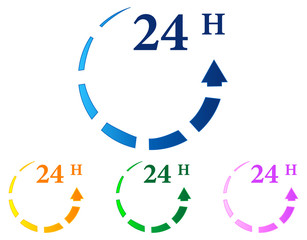 24h icon