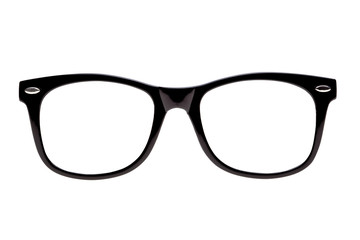 Photo black nerd spectacle frames, just add geek! - 24439220