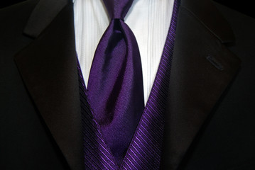 Purple Tie