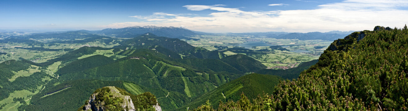 View from Velky Chocz, Slovakia