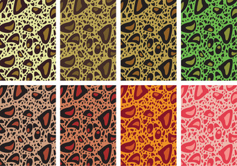 Leopard background, vector © motorolka