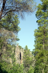 Parque Natural Hoces del Cabriel en España