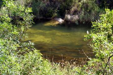Parque Natural Hoces del Cabriel en España © Pakmor