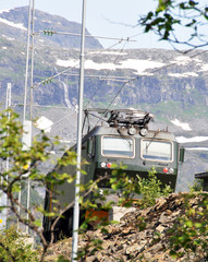 Electric locomotive