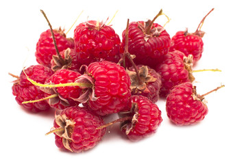 berries of a raspberry