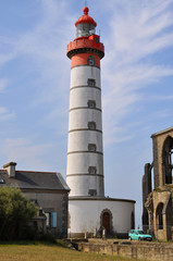 Phare Saint Mathieu, Bretagne