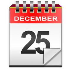 Fototapeta premium 25 Décembre