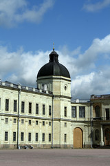 Fototapeta na wymiar Gatchina palace