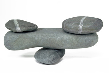 steine im gleichgewicht