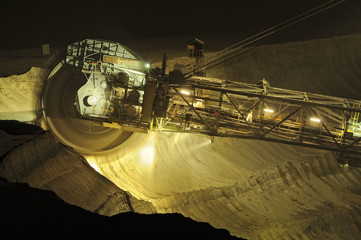 Braunkohlebagger