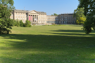 Kassel Schloss Wilhelmshöhe mit Park
