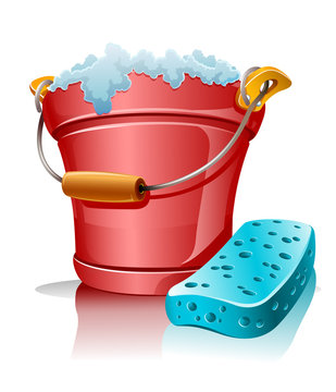 Bucket Sponge Images Browse 50 486 Stock Photos Vectors and Video Adobe Stock