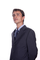 Naklejka premium business men