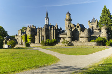 Kassel Löwenburg im Bergpark Wilhelmshöhe