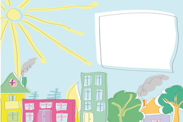 Fototapeta premium palazzi