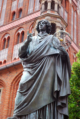 Nicolaus Copernicus monument in Torun © teressa