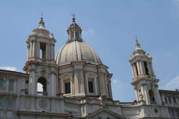Fototapeta na wymiar Roma, chiesa di sant'Elena